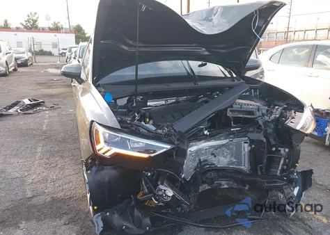 2025 Audi Q3 Premium 45 Tfsi S Line Quattro Tiptronic z USA, uszkodzony, nr VIN WA1DECF3XS1110275